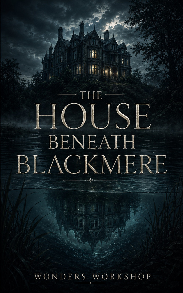 The House Beneath Blackmere cover