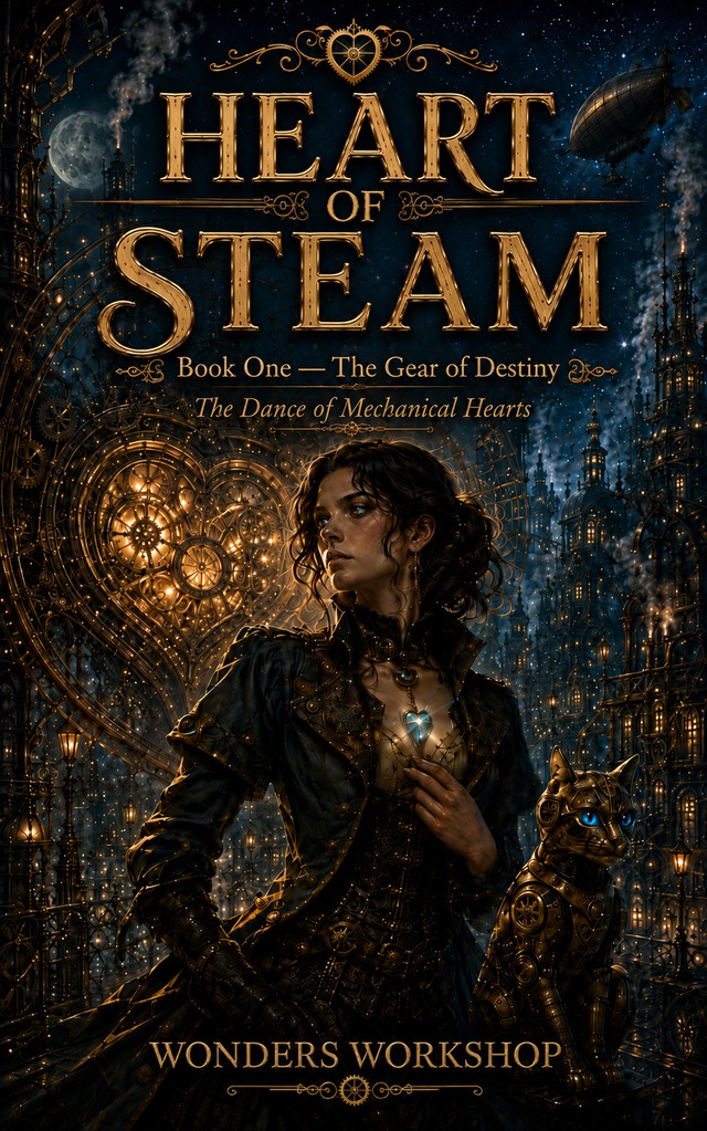 Heart of Steam cover